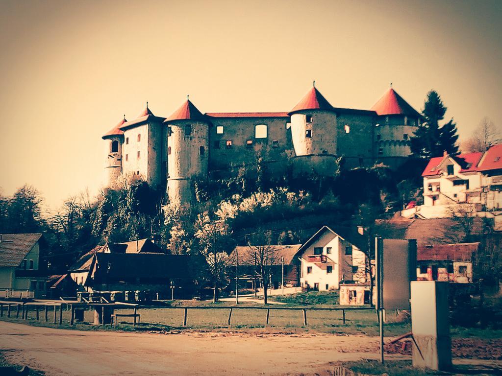 Dolenjska Vila Zuzemberk Kültér fotó